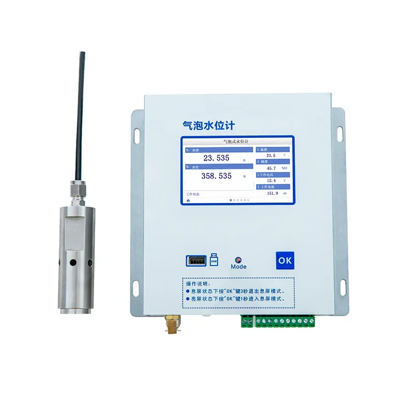 Industrial Grade Stainless Steel Bubble Type Liquid Level Gauge for Water Tank Applications