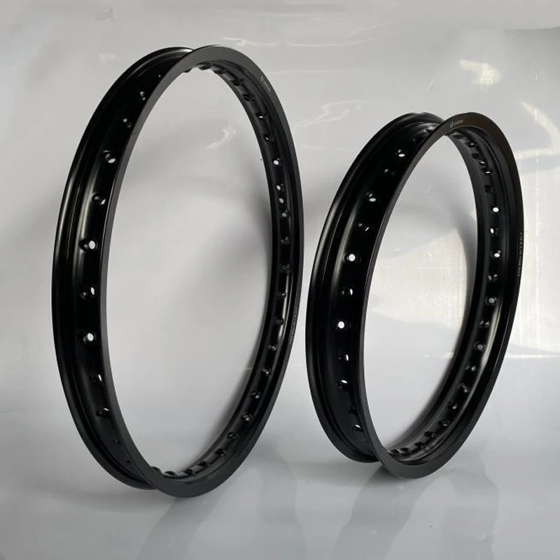 Wheel Rim for 70cc-250cc Motorcycle for Honda Jialing Lifan Loncin Qingqi Haojue 17/18/19/21 Inch Metal Steel 36 Holes Wheel Rim