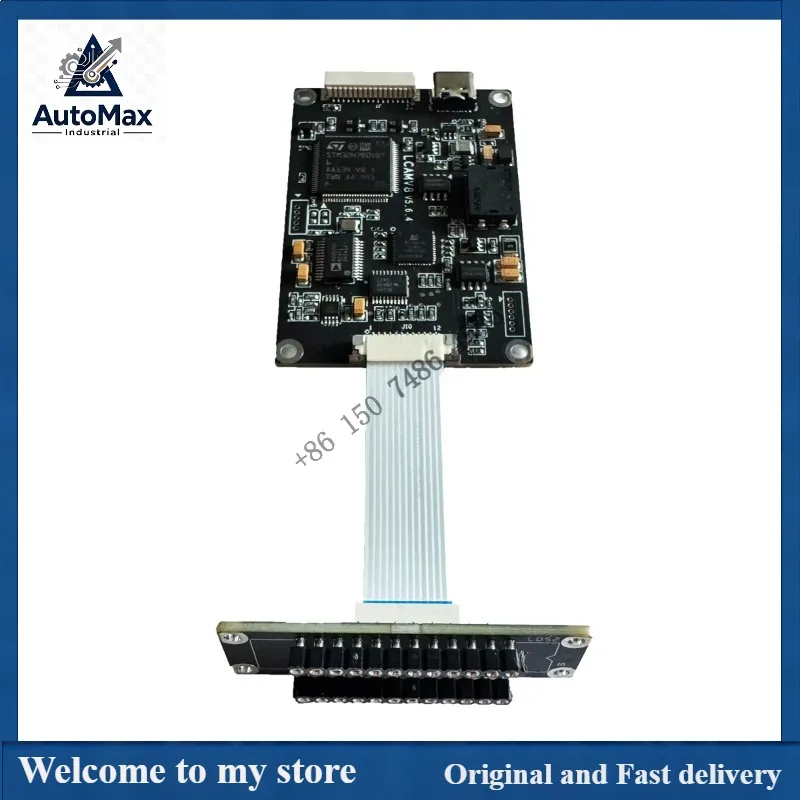 HAMAMATSU S11639CMOS High Sensitivity Linear Array CCD Image Sensor Module Spectrometer Driver Board UV
