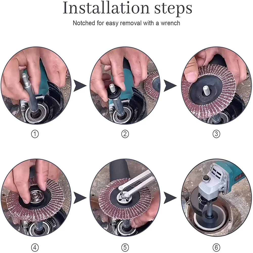 

Angle Grinder Adapter Rod Polishing Accessories Adapter Rod Easy To Install Extension Rod Inlaid Steel High Quality