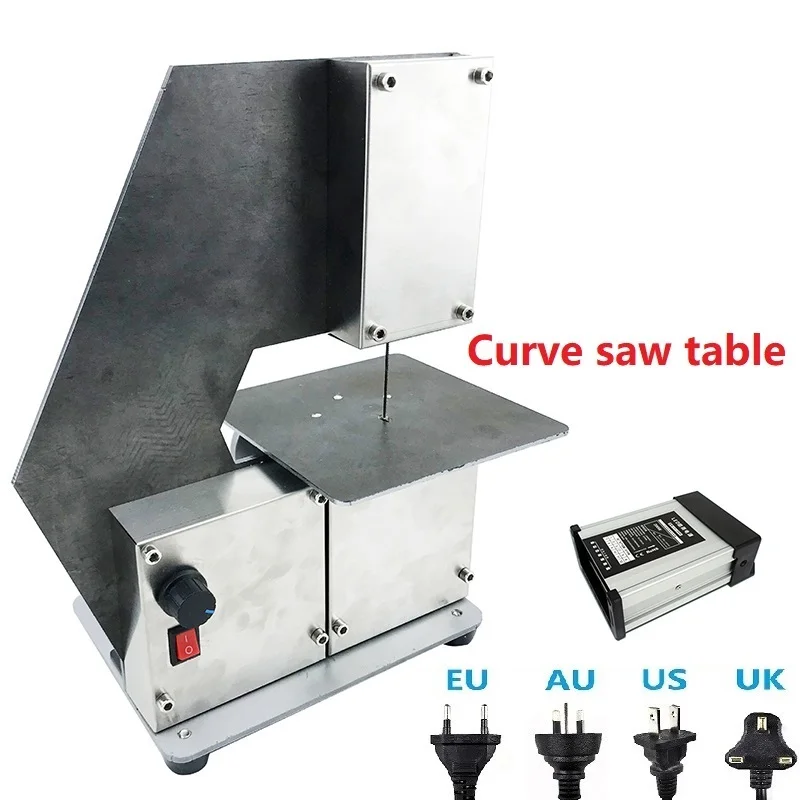 300W Pattern Saw Wire Saw Machine Bench Type Curve Saw Bench Type Woodworking Wire Saw Model Wire Saw Dust Free Saw