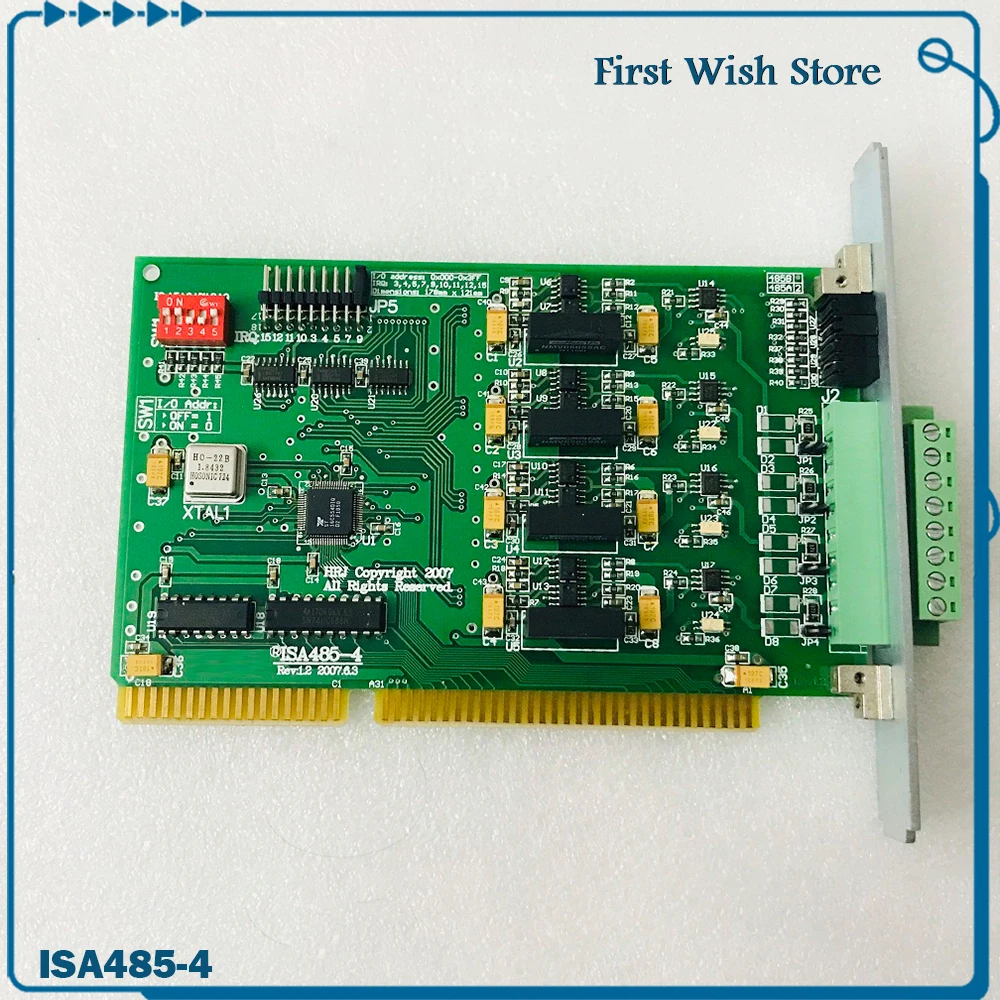 

For HRJ Communication Card ISA485-4