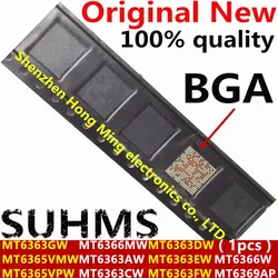 (1piece)100% New MT6366W MT6366MW MT6365VPW MT6365VMW MT6363AW MT6363CW MT6363DW MT6363EW MT6363FW MT6363GW MT6369AP BGA