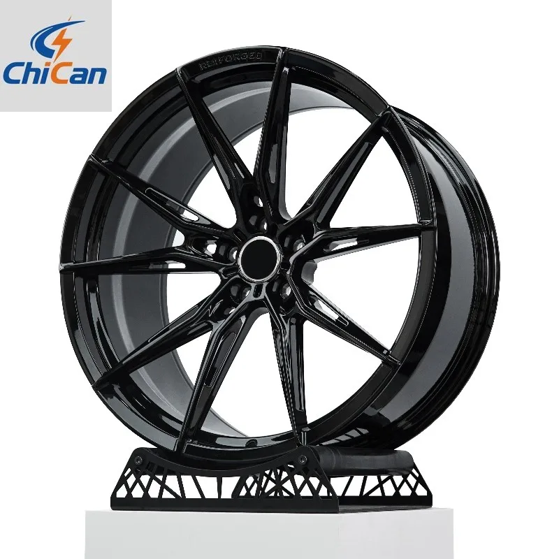 

【2026】Кованые диски Chican Custom 19-22 дюйма, легкие, 5x120 5x114.3, с глубоким конкейвом для BMW M2 F80 F82 F90 E46 E92 M3 M4 F30 G20