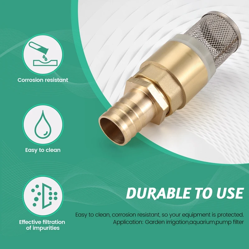 Hot Hose Filter Mesh Strainer Garden Irrigation Car Washing Aquarium Filter Water Pump Filtering Apparatus