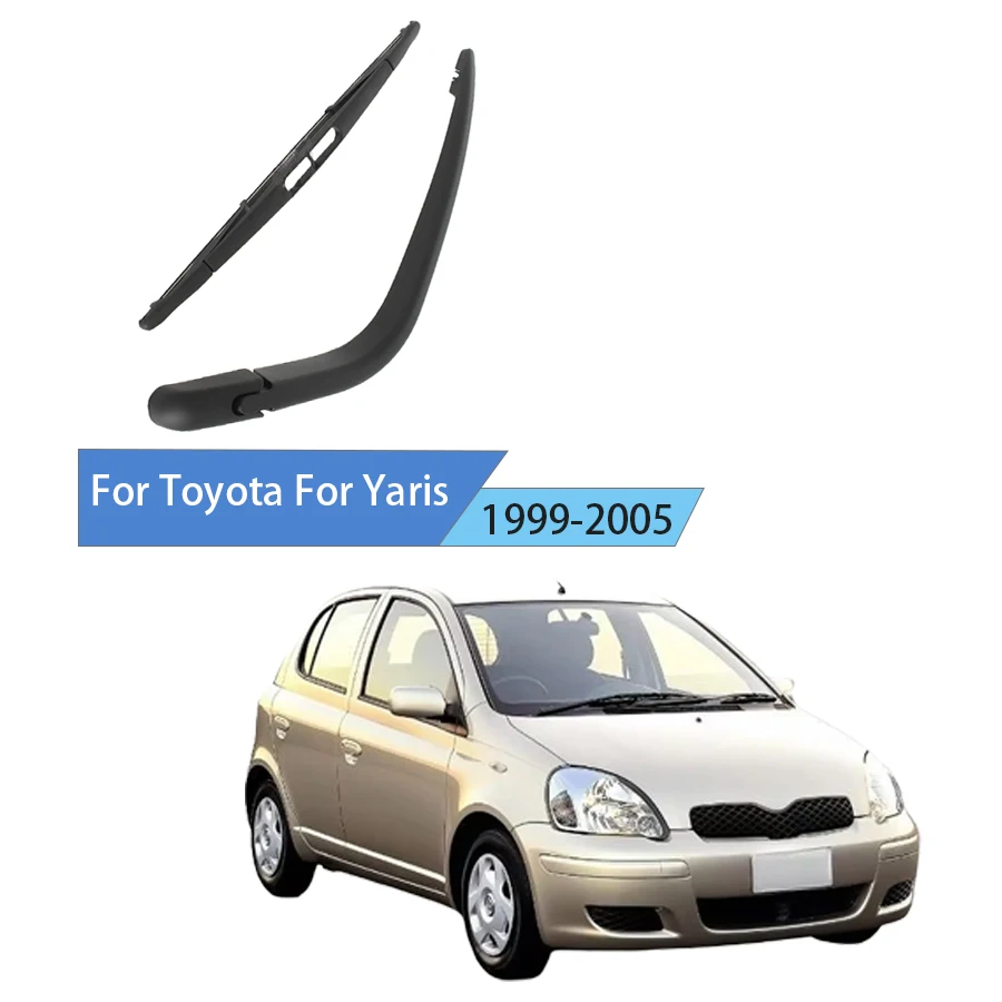Heckscheibenwischer für Toyota Yaris 1999-2005, Wischerarm-Set