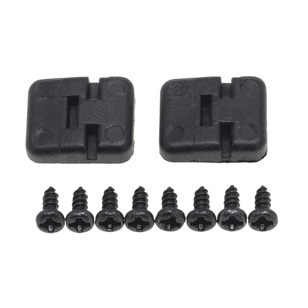 Door Hinges Hood Grille Door Handles Engine Cover Hinge Fuel Tank Cap For 1:10 1/10 RC Crawler Car TRX-4 TRX4 Defender D90 Parts