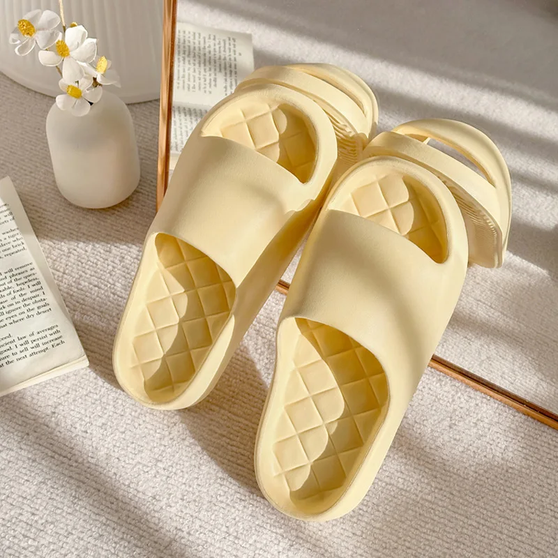 

Summer Flip-flops for Women - Non-odor, Suitable for Home and Indoor Use, Can Be Worn Outside. Anti-slip Men's Sandal