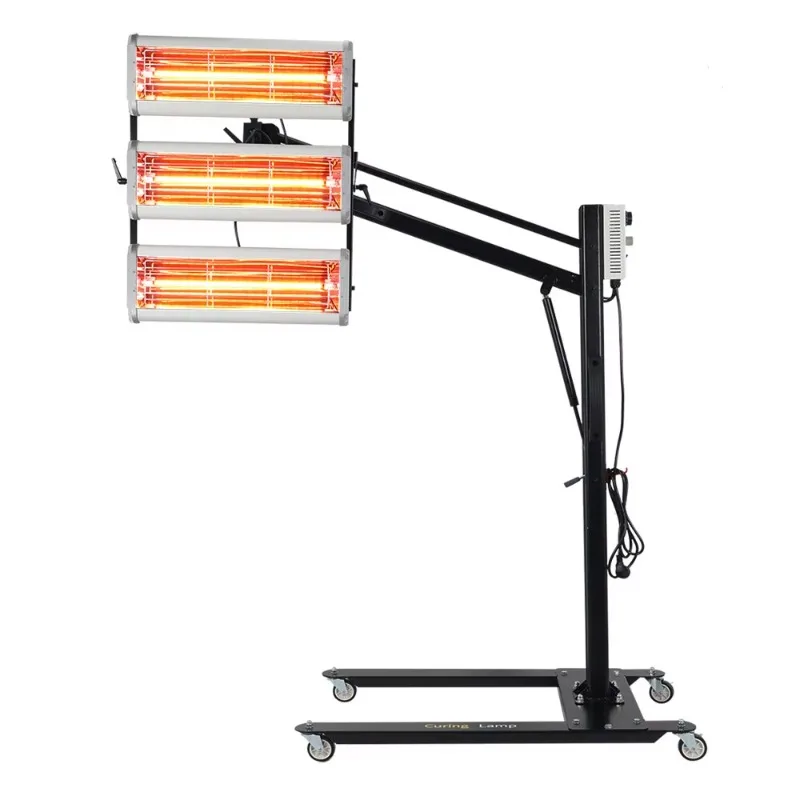 

Equipment 3600w Paint Curing Lamp Auto Paint Heater Car Care Paint Dryer