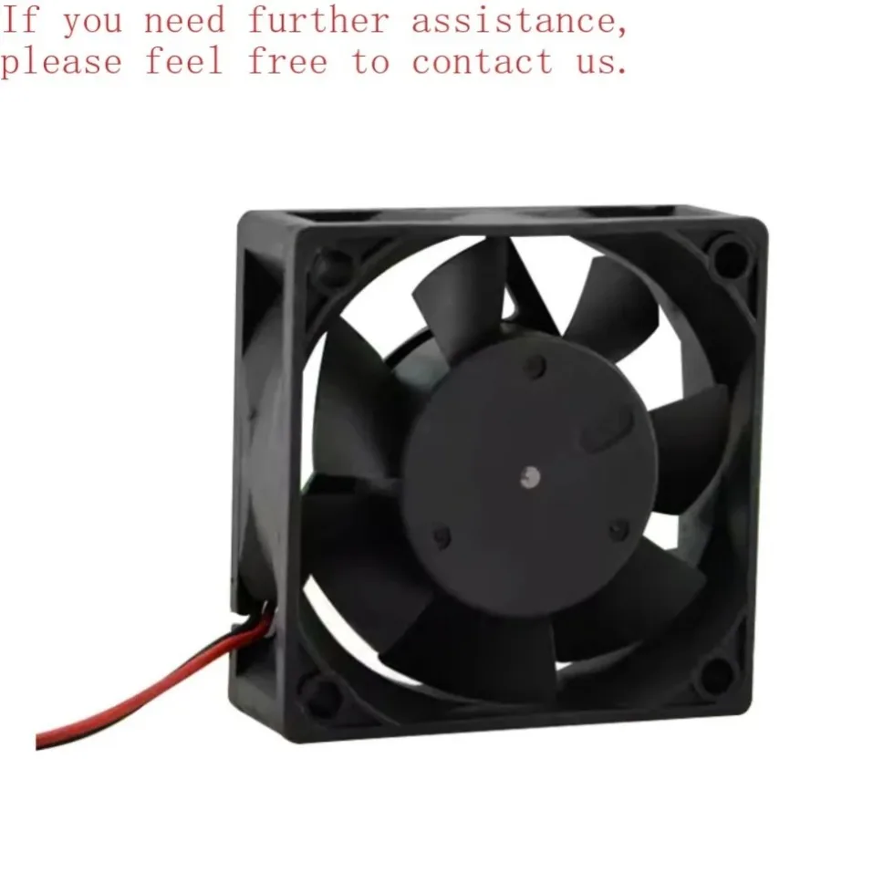 6020 6CM Cooling Fan DFD0612H 12V 0.15A 2 Wire Industrial Cooling Fan For Fonsan High Quality Durable Heat Dissipation Fan（002）