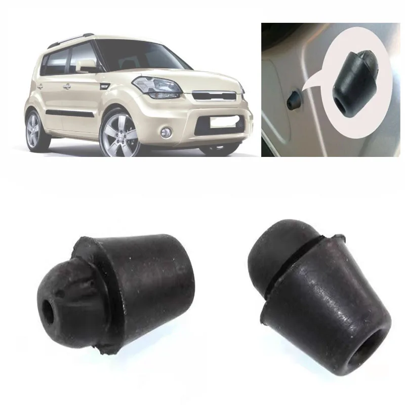 For Kia Soul 2010 2011 2012 2013 2014 2015 2016 2017 2018 2019 Bumper Door Overslam Rubber Stopper 14mm