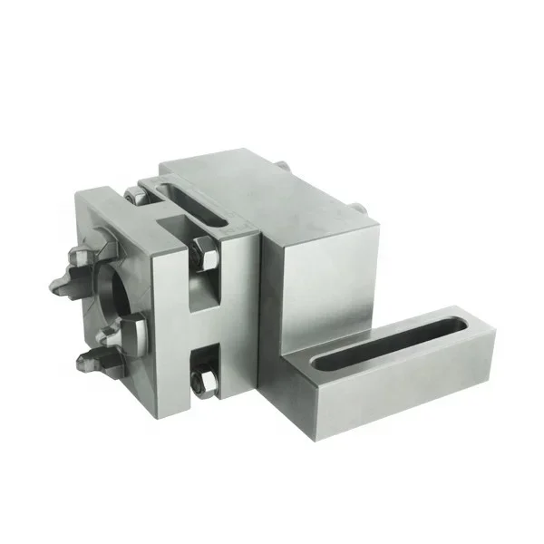 

A-ONE mini manual square quick chuck for wire edm use ER-022584