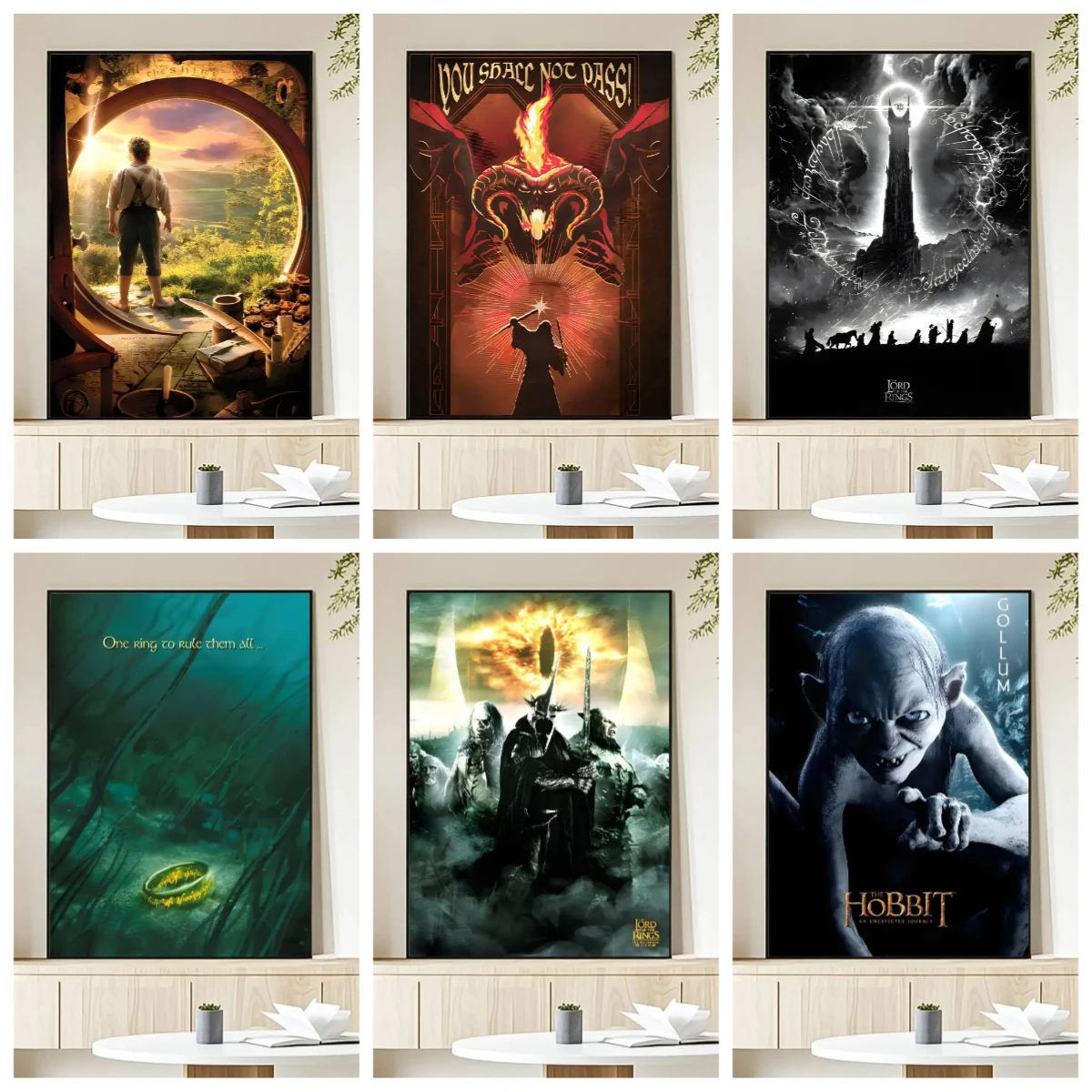 

Adult Jigsaw Puzzle 1000 Pieces Puzzle The L-Lord Of The Rings Paper Puzzle Decorative Painting Exercise Brain Thinking