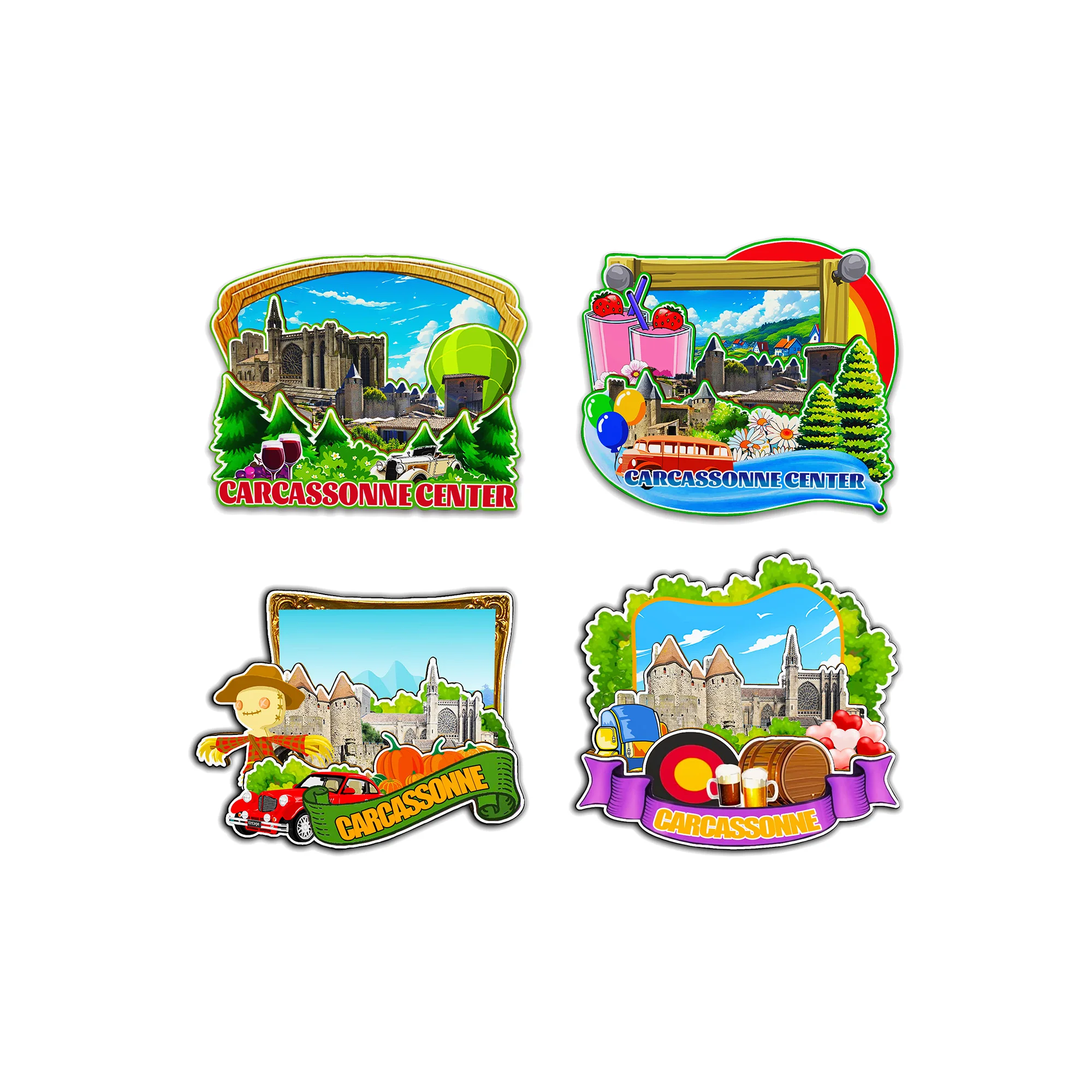 Decorative Magnets …