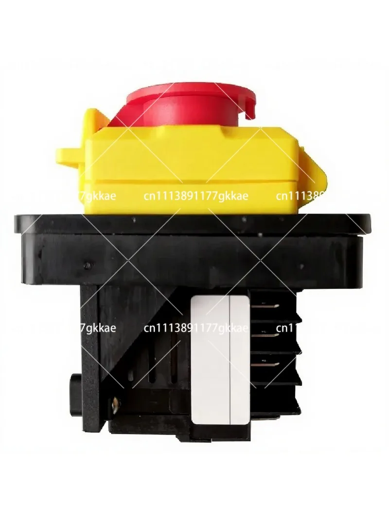 Waterproof Electromagnetic Push Button Switch 8 Pins 16A 230V On Off Industrial Electric