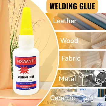 Saldatura universale Super Colla PVC ABS Plastica Legno Metallo Gomma Scarpe per pneumatici Riparazione Colla Saldatura Adesivo extra forte