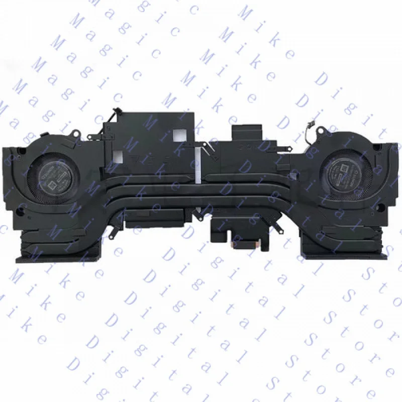 

UU For Dell G15 5520 5525 CPU Cooling Fan With Heatsink 0XF50C XF50C 71S1-C180/C190