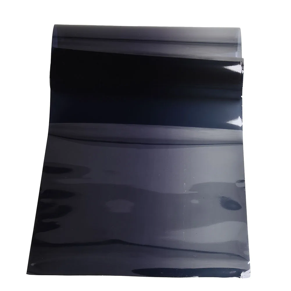 Front Array Car Film Gloss Smooth Accessories Array Replacement Stretchable Tint Film Sun Visor Strip UV Shade