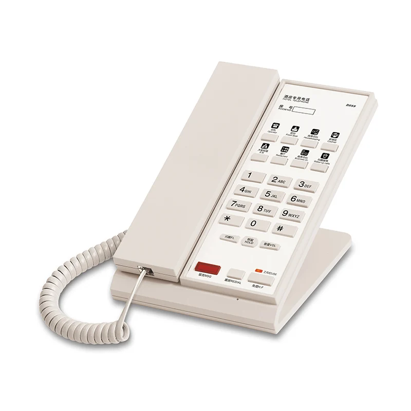High Quality Ordinary Vintage Antique Landline Room Hotel With Lcd Screen Telephone Set