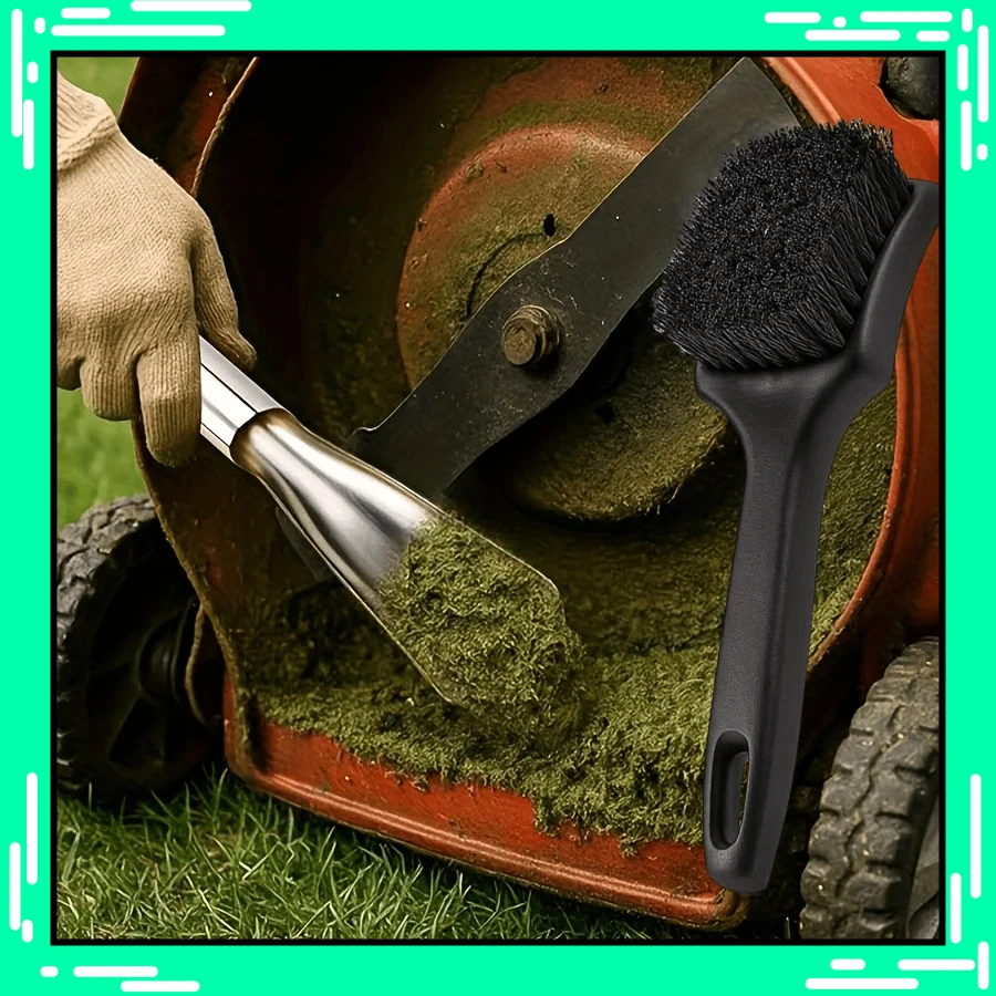 Gardening Tools To Remove Grass - 2 Pack Lawn Mower Deck Cleaning