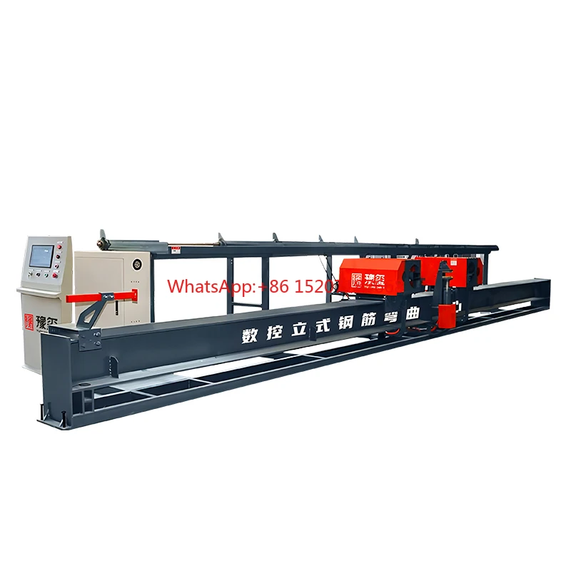 CNC Vertical Steel Bar Bending Center