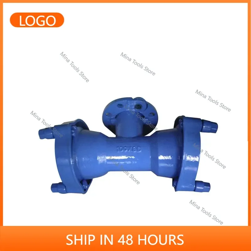 MJ Double Socket Loosing Flange Branch Tee