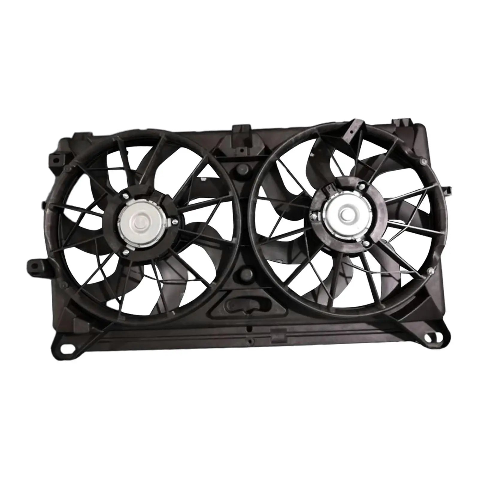 Radiator AC Condenser Cooling Fan Trucks for GMC Sierra 1500 2007-2013 Auto