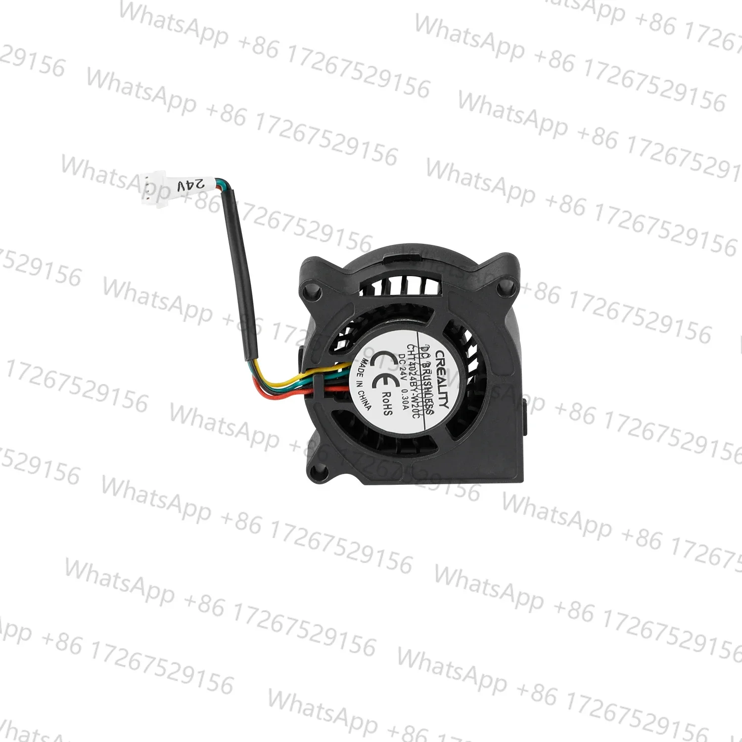 for CREALITY Original 4020 Blower Fan 24V for K1C K1 Max K1 SE DC24V 0.3A  L60_1.25-4P 3D Printer Accessories