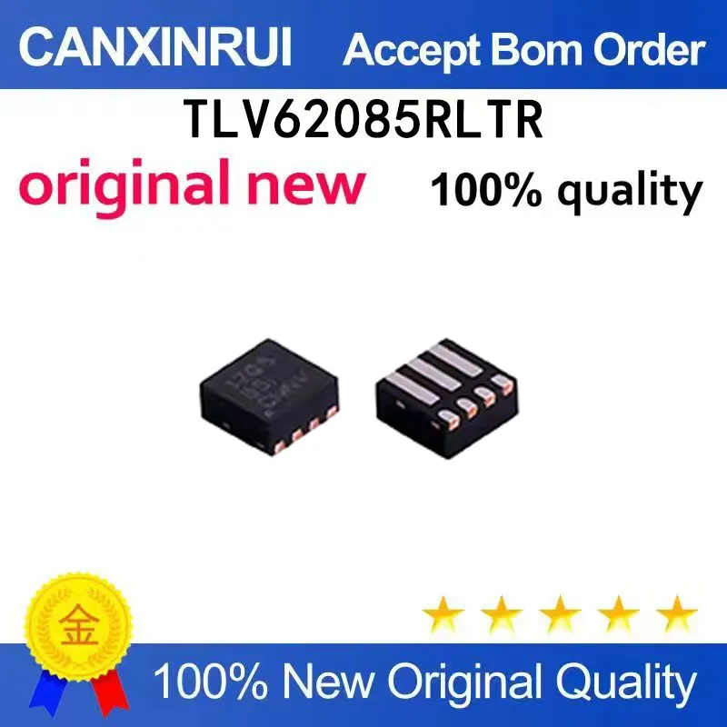(5pcs-100pcs）TLV62085RTR VSON-7 Switching Regulator IC Silk Screen 12Q5 Brand New