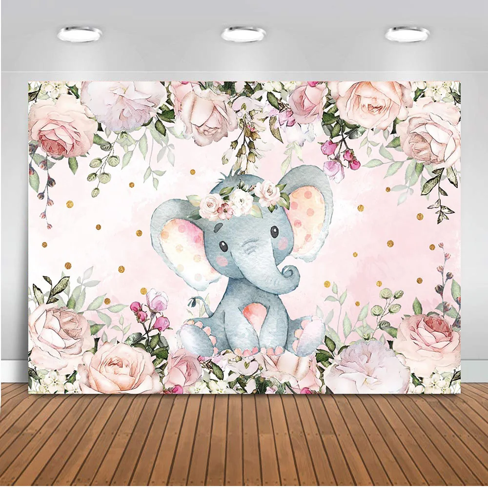 Fondos de fotografía de vida silvestre, papel tapiz fotográfico para Baby Shower, decoración de fiesta de cumpleaños, fondo de estudio de fotografía de oso zorro
