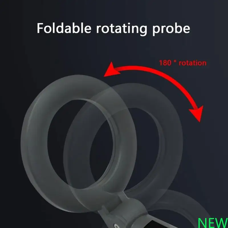 

Convenient Metal Detector with Vibration and Light Alerts for Easy Detection