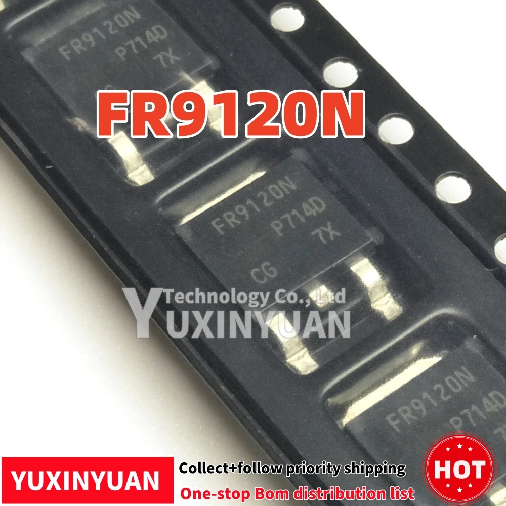 

FR9120N TO-252 10pcs/lot IN STOCK YUXINYUAN