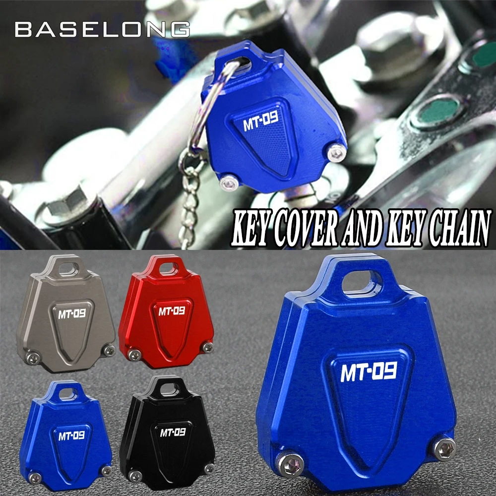 

MT09 MT 09 For Yamaha MT-09 2014-2026 Motorcycle Accessories Keyring Key Case Cover Keychain 2025 2024 2023 2022 2021 2020