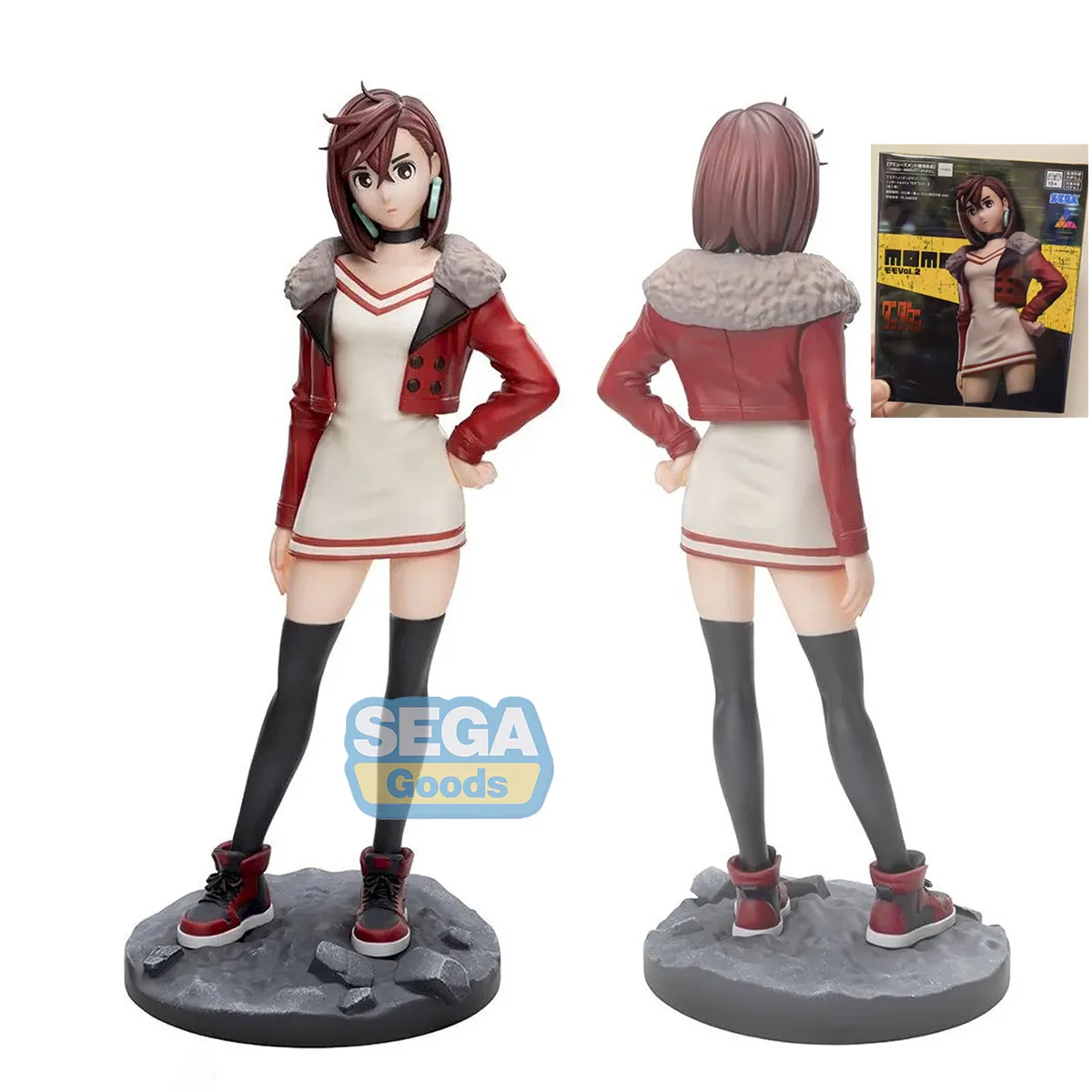 100% Original in Stock SEGA Luminasta Dandadan Ayase Momo Vol.2 Anime Figure Action Figure Collection Series Model Toys