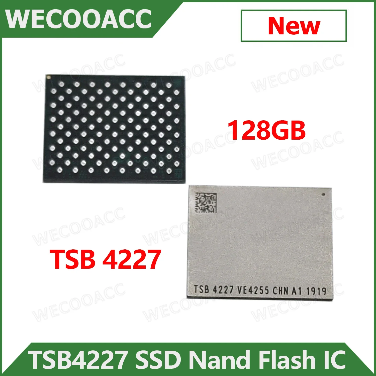 Совершенно новый TSB4227 SSD Nand Flash IC 128 ГБ для MacBook Pro Air TSB 4227 SSD Nand чип замена микросхемы Совершенно новый TSB4227 SSD Nand Flash IC 128 ГБ для MacBook Pro Air TSB 4227 SSD Nand чип замена микросхемы