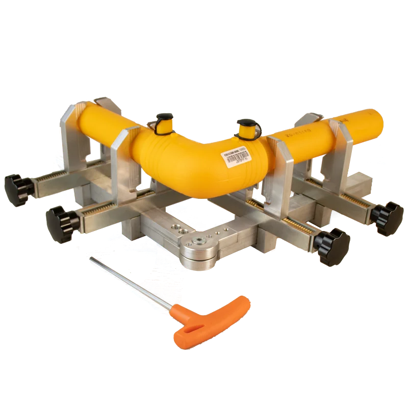 Aligner 90(20-90mm)Pipe Clamps Fusion Tube Clamp Hold Pipes Still and Aligned