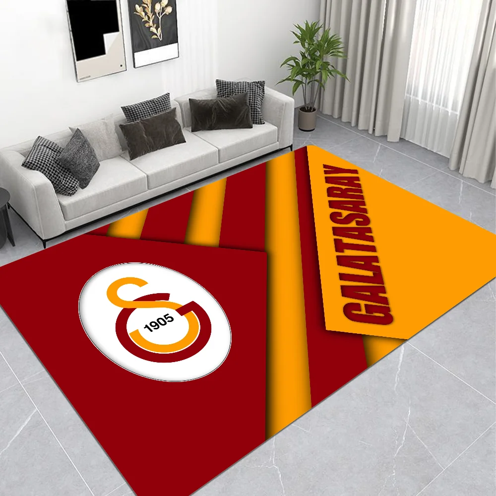 G-Galatasaray Vivid Long Rugs Nordic Style Bedroom Living Room Doormat Home Balcony Anti-Slip Toilet Rug