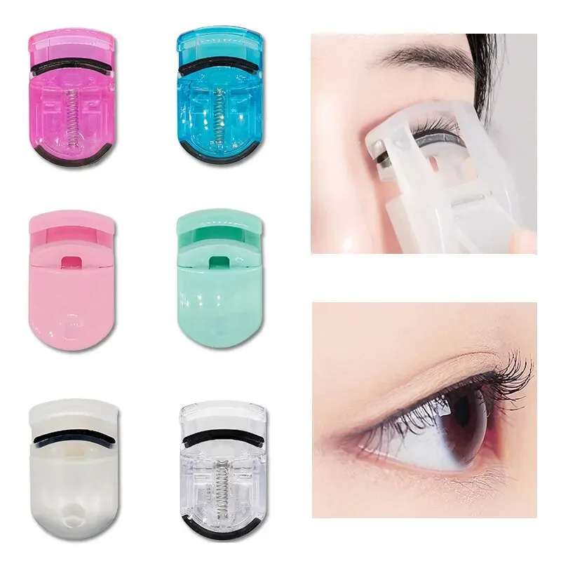 Long Lasting Eyelashes Curler Cute Designs Accessories Tool Fit All Eyelash Shapes Professional for Women Makeup