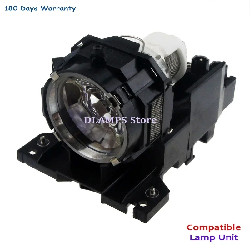 

Free Shipping DT00771 Replacement Projector Lamp Bulb With housing for HITACHI CP-X505 /CP-X600/ CP-X605/ CP-X608 Projectors