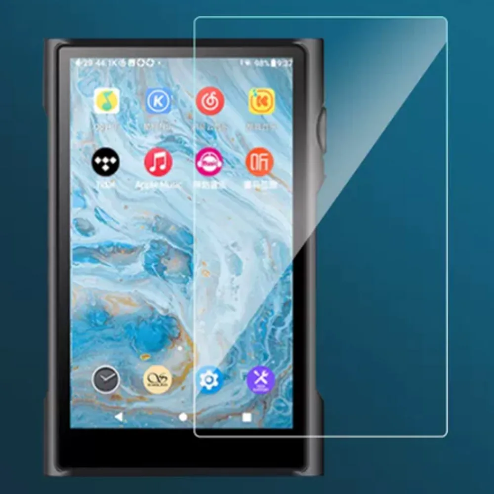 Película protectora de pantalla Premium a prueba de arañazos, vidrio templado 9H para SHANLING M9 Plus M8 M7 M6 Ultra Pro M3 Ultra M3X
