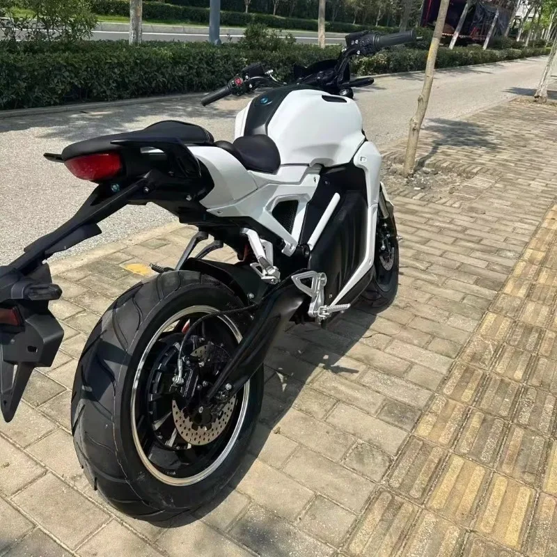 الكبار دراجة نارية كهربائية 2000 واط-8000 واط 17 بوصة 72 فولت قوية 2 عجلة عالية السرعة دراجة نارية كهربائية