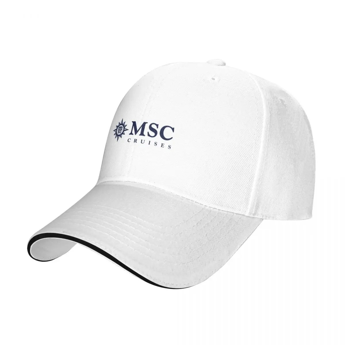 

Sailing With MSC Baseball Cap |-F-| tea Hat Sunscreen Mens Caps Women's
