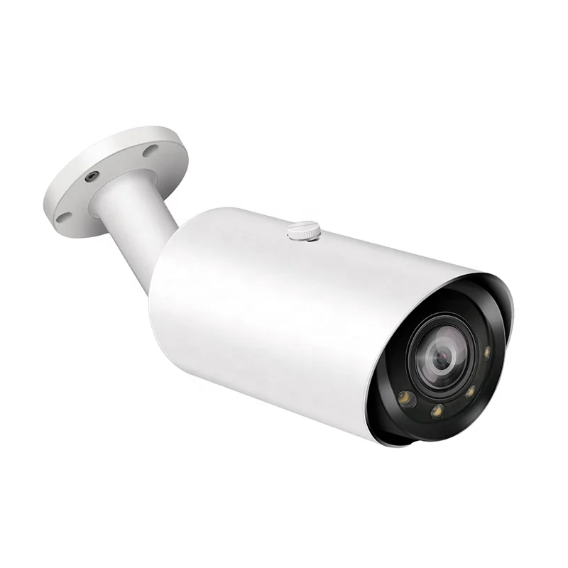 30-40meters light distance 24/7 color vision IP67 waterproof 6MP POE ColorVu bullet ip camera ,with 2.8mm F1.0 starlight lens