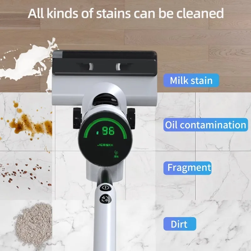 

Intelligent Y11 Floor Care Vertical Smart Stain 12000pa Upright Cordless Self Cleaning Wet Dry Vacuum Cleaner