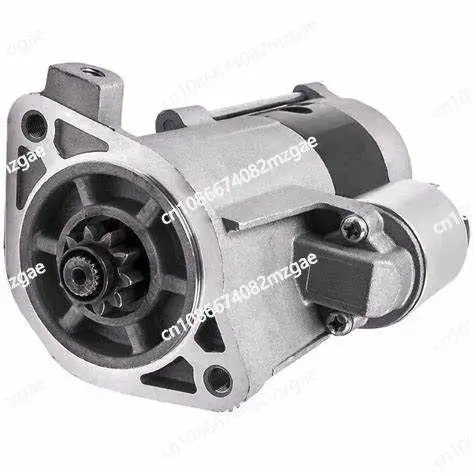 Auto parts, car starters