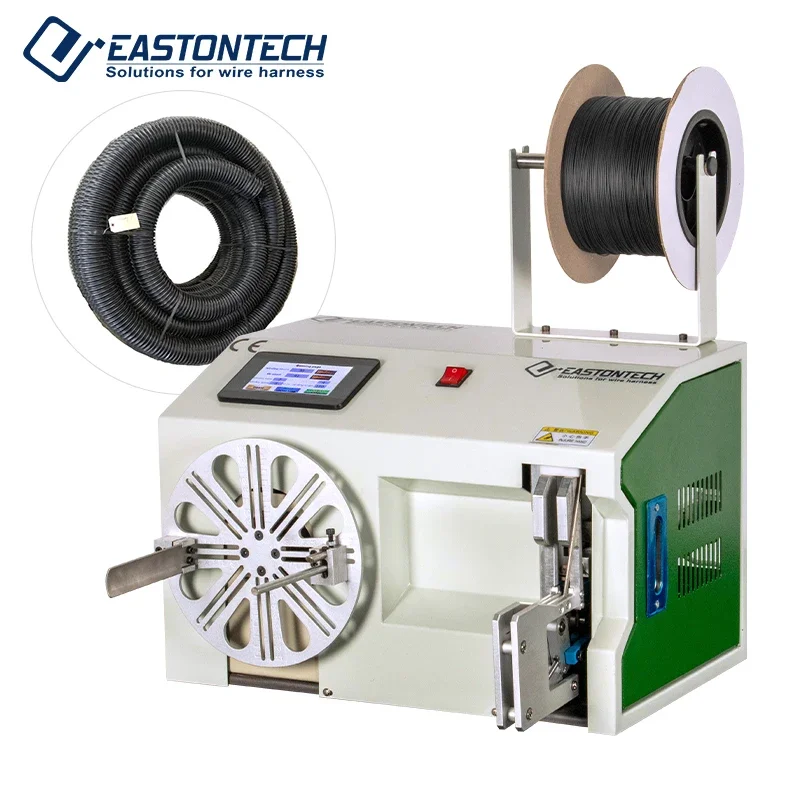 EW-20A-1High Quality electric copper wire winding  and cable tie machine for 5-35mm