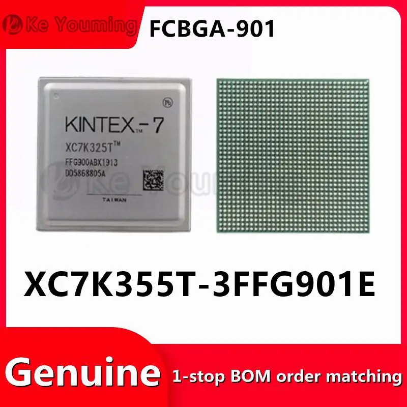 

XC7K355T-3FFG901E, FCBGA-901, FPGA - Field Programmable Gate Array, Integrated Circuit IC, 1Pc