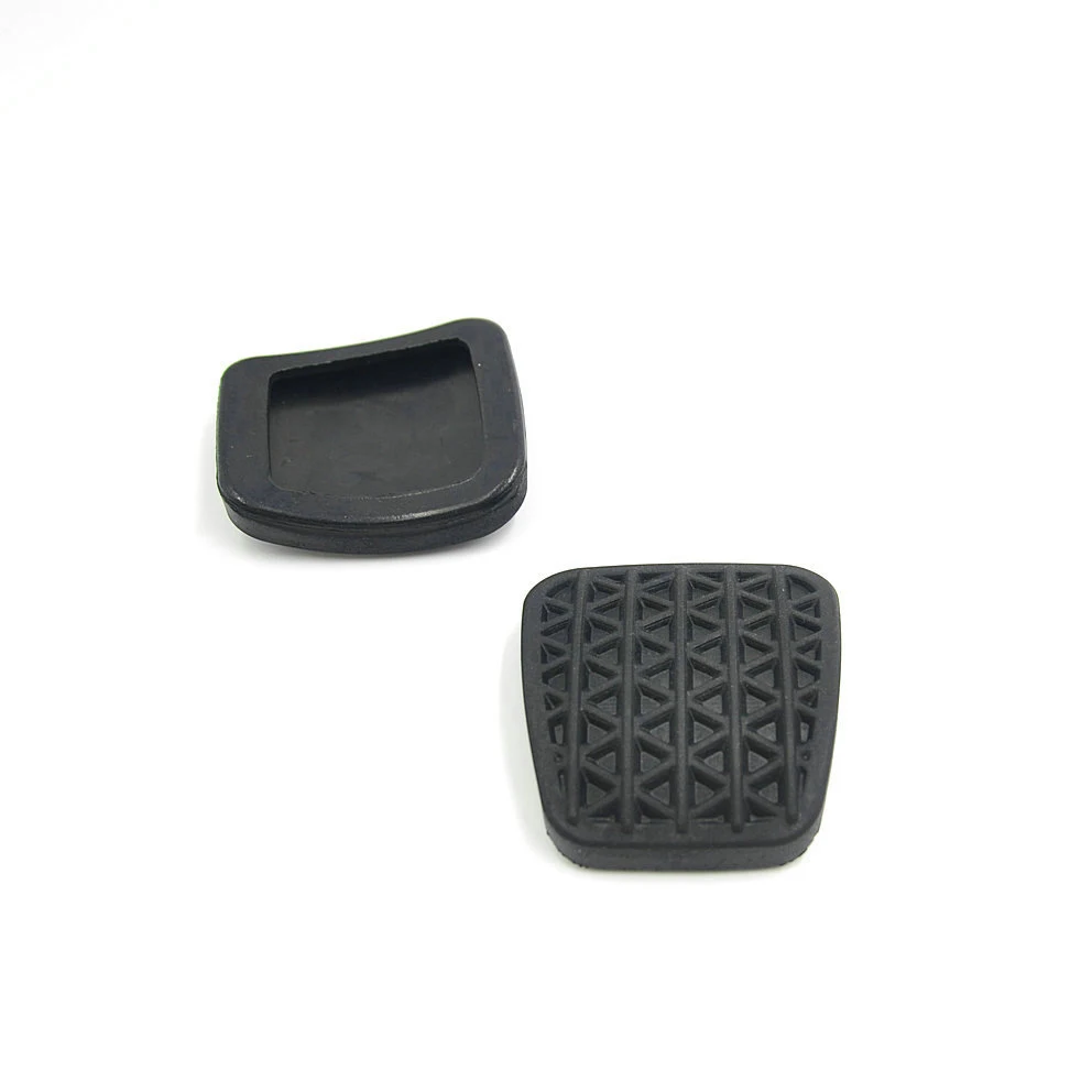 

2pcs Car Auto Accelerator Replacing Clutch Pedal Pad Rubber Cover Protective Case For Car Styling Accessories (Black)