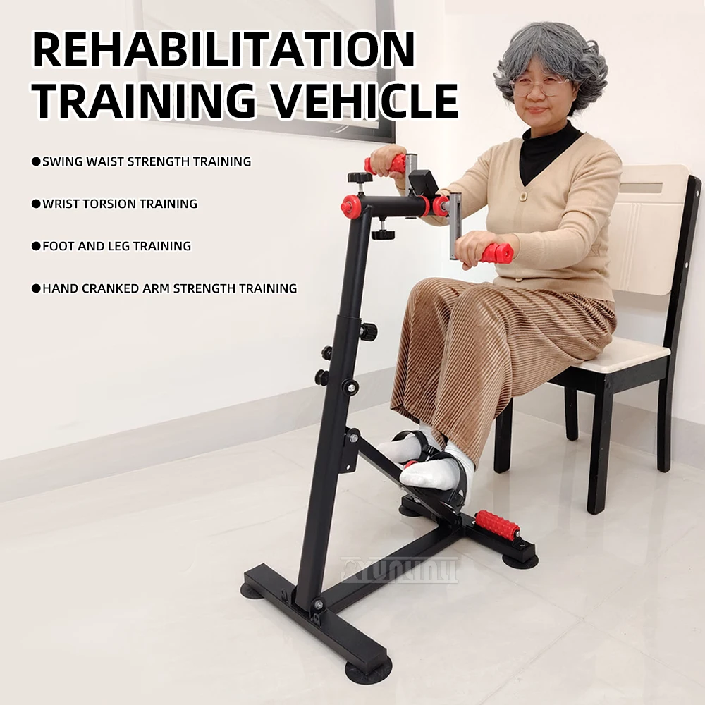 

Upper And Lower Limb Rehabilitation Fitness Cyclist Leg Training Equipment Indoors