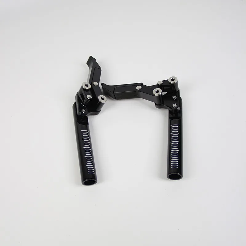 2026 Sport Wheelchair Brake 100% Aluminum Alloy Parts New Rehabilitation Therapy Supplies Accessories